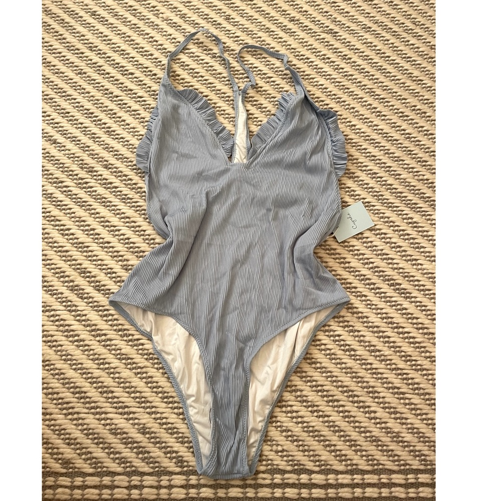 NWT CUPSHE PLUNGE ONE PIECE. sz XL